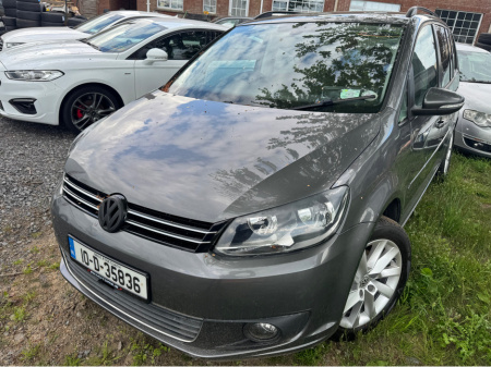 2010 Volkswagen Touran CL 1.6 TDI MANUAL 6SPEED FWD BLUEMOTION 105BHP 5DR €5,950