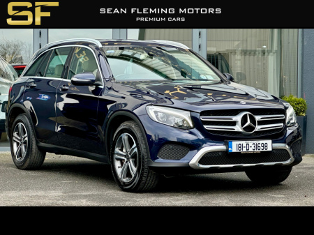 2018 Mercedes-Benz GLC Class 220 D 4MATIC 5DR AUTO