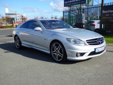 2008 Mercedes-Benz CL Class CL 63 AMG AUTO COUPE // VERY LOW MILEAGE // STUNNING CONDITION // 04/26 NCT // DOCUMENTED SERVICE HISTORY // 525 BHP