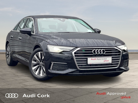 2022 Audi A6 2.0 40TDI 204BHP SE AUTOMATIC WITH UPGRADED ALLOYS, HD MATRIX HEADLIGHTS & SPACE SAVER SPARE WHEEL