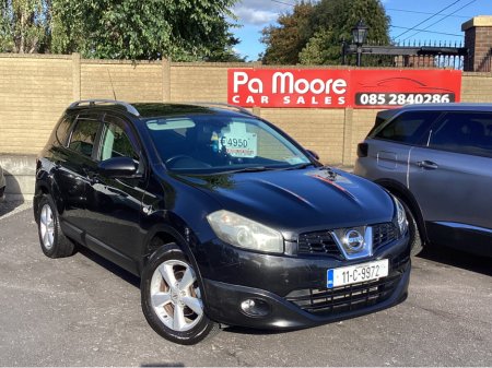 2011 Nissan Qashqai +2 ** CAMERA * 7 SEATER €4,950