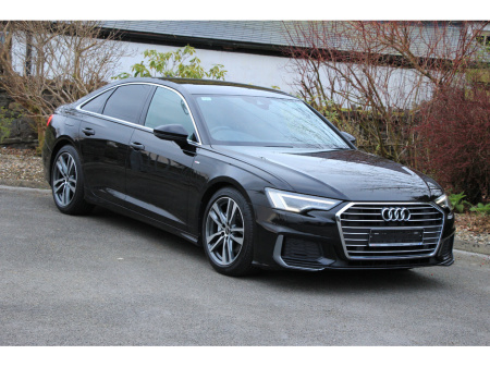 2022 Audi A6 40TDI 204HP S tronic S Line