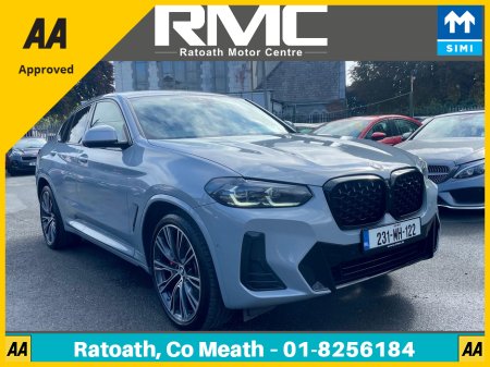 2023 BMW X4 XDRIVE 20d MSport