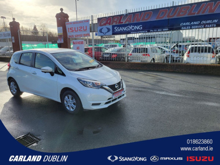 2018 Nissan Note (2yr warranty) 1.2 Petrol Automatic 600325