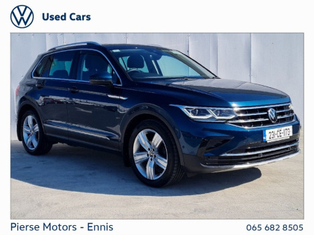 2023 Volkswagen Tiguan 2.0 TDI 150HP Elegance