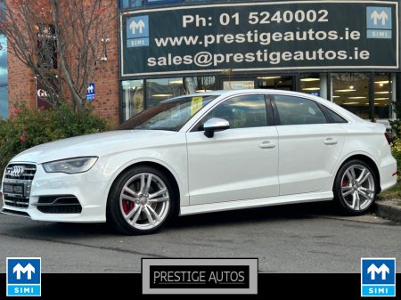 2015 Audi S3 2.0 PETROL AUTO AUDI S-3 SALOON *CAR ID 69* €24,950