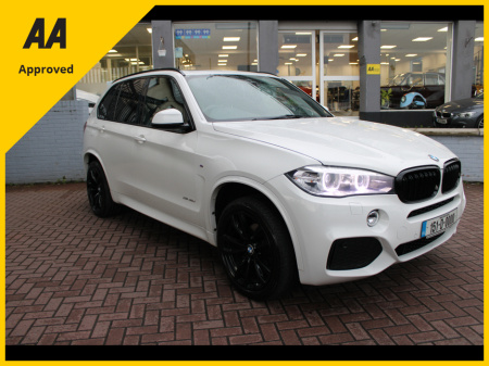 2015 BMW X5 XDRIVE 30D M SPORT AUTOXDRIVE 30D M SPORT 2 SEATER COMMERCIAL // PAN ROOF // AS NEW // UPGRADED ALLOYS// BUY WITH CONFIDENCE AA AND SIMI APPROVED DEALER 2025 // FIN