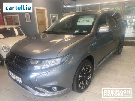 2016 Mitsubishi Outlander 2.0 GX3H+ Phev 200BHP 5DR Auto €13,950