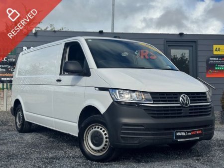 2020 Volkswagen Transporter T6 30 PVL TDI 150HP M6F 3DR