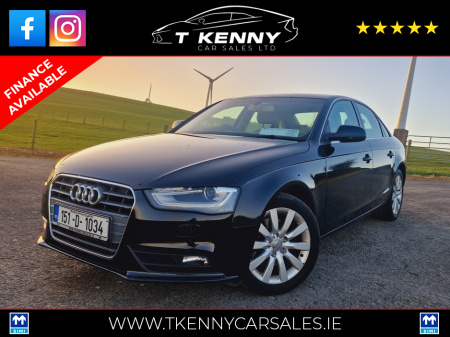 2015 Audi A4 2.0 TDI 120 SE FINANCE AVAILABLE From €65 p/w