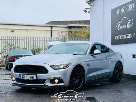 2017 Ford Mustang FASTBACK 5.0L SHAKER V8