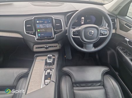 2023 Volvo XC90 T8 Plug In Hybrid AWD 455hp Plus (Dark Theme), Nappa Leather With Heated & Ventilated Seats, Pan Sunroof, Adaptive Cruise Control With Pilot Assist, HK Premium Sound, BLIS/CTA, 360 View Camera €72,950