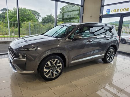 2021 Hyundai Santa Fe EXECUTIVE PLUS AUTO 5DR