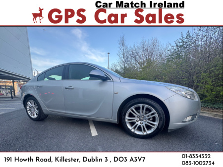 2011 Opel Insignia SC 1.6 Petrol in excellent cond, NCT'd & Taxed. ***** Special Deal on this Car *****