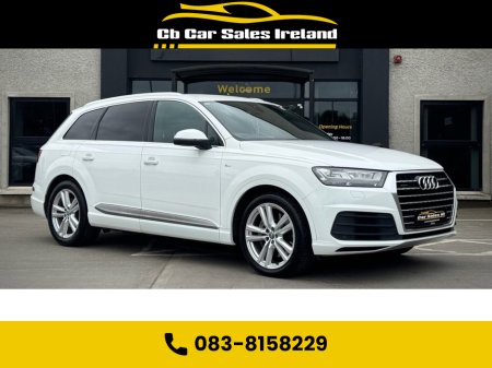 2019 Audi Q7 3.0 TDI V6 45 S line SUV 5dr Diesel Tiptronic quattro 20'' FACTORY ALLOYS, VIRTUAL COCKPIT, REVERSE CAMERA