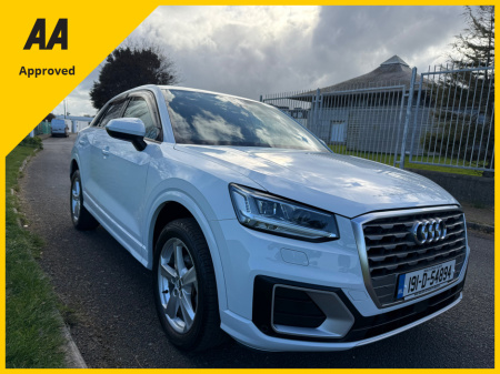2019 Audi Q2 1.0  TFSI Auto High Spec €25,750