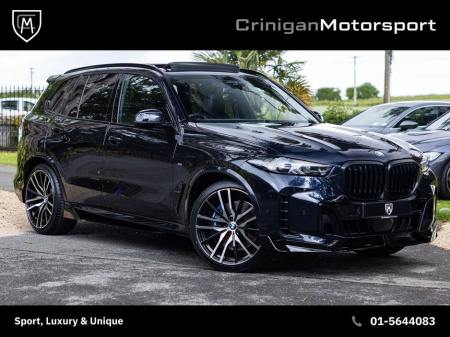 2024 BMW X5 50e xDrive M Sport Pro • Performance Pack