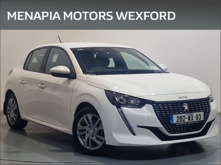 2020 Peugeot 208 1.2 Puretech 75 bhp Active