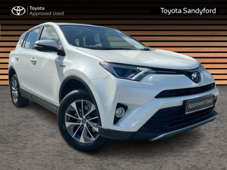 2017 Toyota Rav4 HYBRID AUTO BUSINESS EDITION // FULL LEATHER // REAR CAMERA // BLUETOOTH // AIR CON // CRUISE CONTROL // FULL WARRANTY €22,945