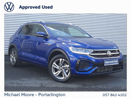 2025 Volkswagen T-Roc T-ROC R-Line 1.0 TSI M6F 116HP