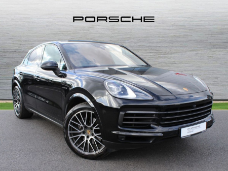 2023 Porsche Cayenne E-Hybrid Coupe Platinum Edition
