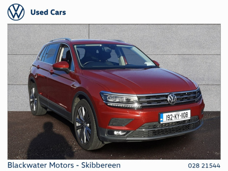 2019 Volkswagen Tiguan 1.5TSI 150BHP HIGHLINE AUTOMATIC