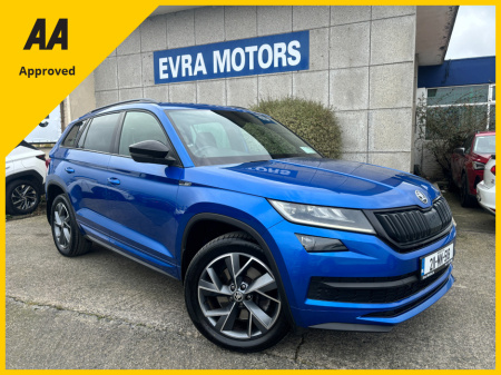 2021 Skoda Kodiaq SPORTLINE 7 SEATER AUTOMATIC 2.0 DIESEL //HIGH SPEC//