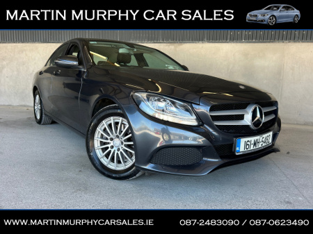2016 Mercedes-Benz C Class C220D 2.1 DIESEL AUTO