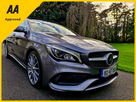 2018 Mercedes-Benz CLA Class AMG Premium Package