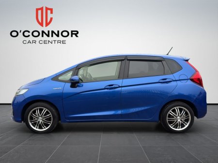 2018 Honda Fit “Clean, classy, and cheap to run — this one won’t last.” €13,888