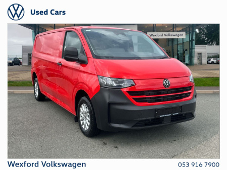 2025 Volkswagen Transporter TRENDLINE LWB 2.0TDI 170HP 4WD AUTO
