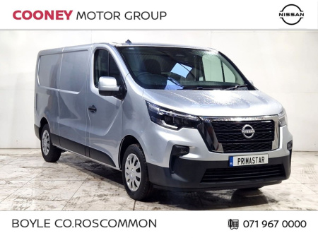 2025 Nissan Primastar SV PREMIUM(HIGH SPEC) DEMO CLEARANCE MADNESS- THESE WON HANG AROUND €27,602