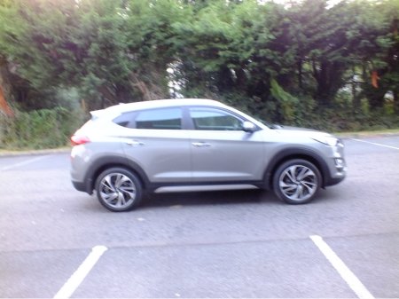 2020 Hyundai Tucson IX35 EXECUTIVE PLUS 5DR