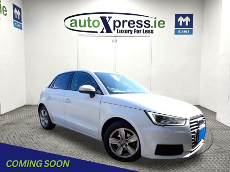 2018 Audi A1 1.0 TFSI Automatic