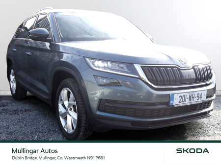 2020 Skoda Kodiaq 2.0 TDI 150HP DSG Style 7 Seat €36,950