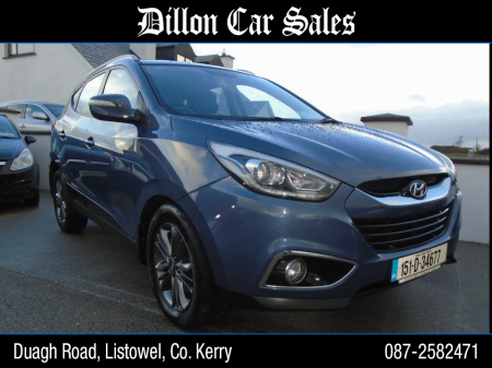 2015 Hyundai ix35 1.7 EXECUTIVE 5DR €10,750