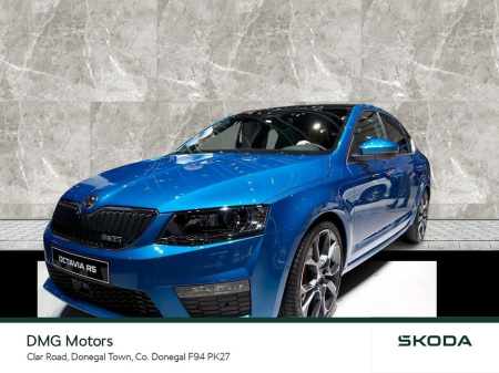 2018 Skoda Octavia RS 2.0TDI 184HP