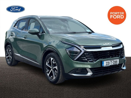 2022 Kia Sportage 1.6 CRDi SCR Diesel 115 hp K4 6MT €31,650