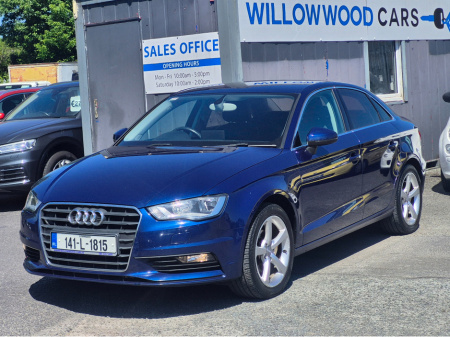 2014 Audi A3 1.6 TDI 105 SE 4DR saloon