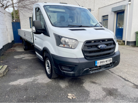 2021 Ford Transit 350EL LEADER 2.0 TDCI 130BHP  RWD DROPSIDE €20,000