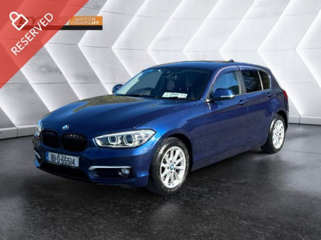 2016 BMW 1 Series 118 I SE 5DR Auto €12,995