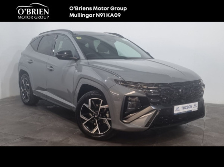 2025 Hyundai Tucson 2wd Nline platinum PHEV €52,195