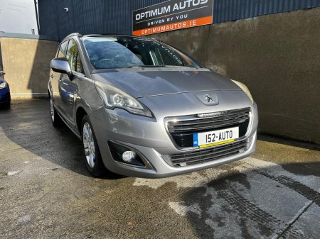 2015 Peugeot 5008 5008 1.6 Petrol, auto, pan roof, huge spec alloys €13,750