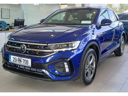 2025 Volkswagen T-Roc R-Line 75 Edition 2.0 TDI 116 BHP *REAR VIEW CAMERA, WINTER PACK*