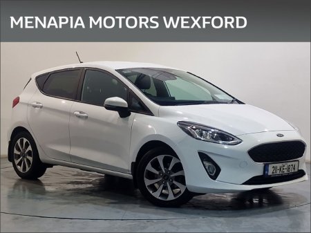 2021 Ford Fiesta 1.1 75PS ZETEC