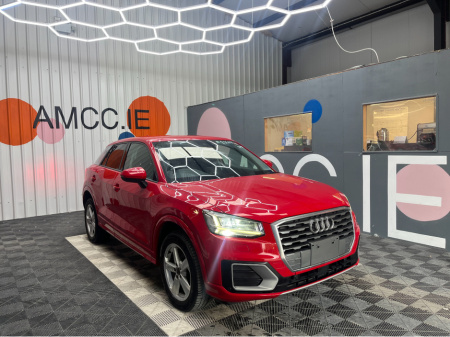 2018 Audi Q2 ONLY €20950! AUDI Q2 AUTOMATIC 1.0 TFSI SPORT / 72k KMs / HEATED SEATS , REVERSE CAMERA , ADAPTIVE CRUISE & MORE