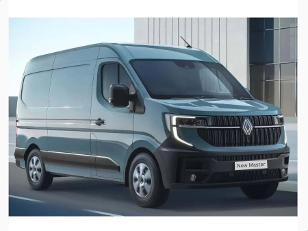 2025 Renault Master Advance FWD Van LM35 Blue dCi 130 *ORDER YOUR 252 TODAY*
