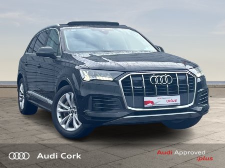 2022 Audi Q7 55 TFSI E 380BHP QUATTRO SE AUTOMATIC WITH SUNROOF, HEATED FRONT & REAR SEATS, PRIVACY GLASS & MUCH MORE