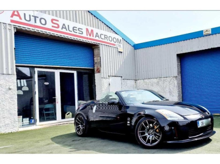 2006 Nissan 350Z ROADSTER NCT 01.26 MANUAL 6SP VERY LOW KM €15,500