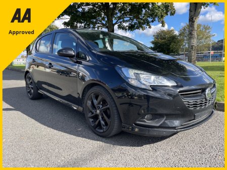 2018 Opel Corsa SRI VX-LINE NAV BLACK ed FREE DELIVERY